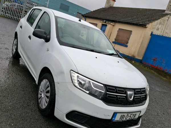 Dacia Sandero Hatchback, Petrol, 2018, White