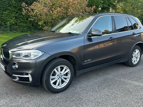 BMW X5 SUV, Diesel, 2016, Grey