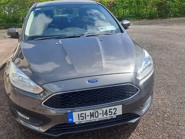 Ford Focus Hatchback, Diesel, 2015, Grey