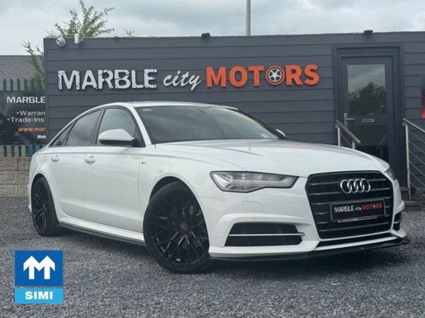Audi A6 Saloon, Diesel, 2017, White