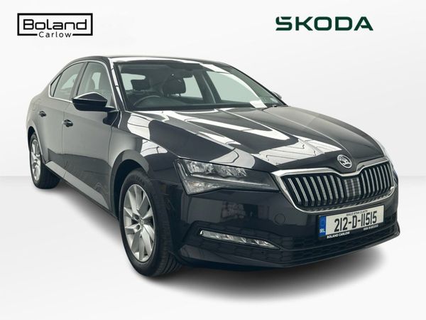 Skoda Superb Saloon, Diesel, 2021, Black