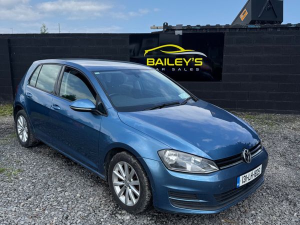 Volkswagen Golf Hatchback, Diesel, 2013, Blue