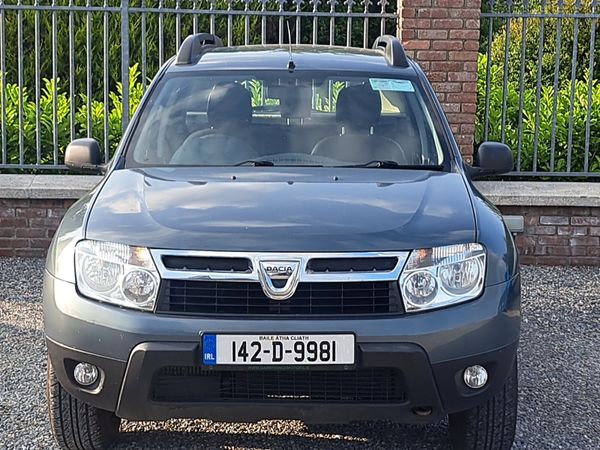 Dacia Duster SUV, Diesel, 2014, Grey