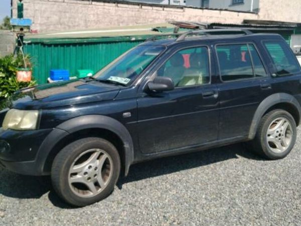 Land Rover Freelander SUV, Diesel, 2006, Black