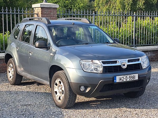 Dacia Duster SUV, Diesel, 2014, Grey