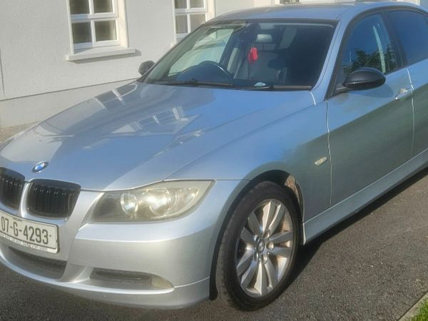 BMW 3-Series Saloon, Petrol, 2007, Silver