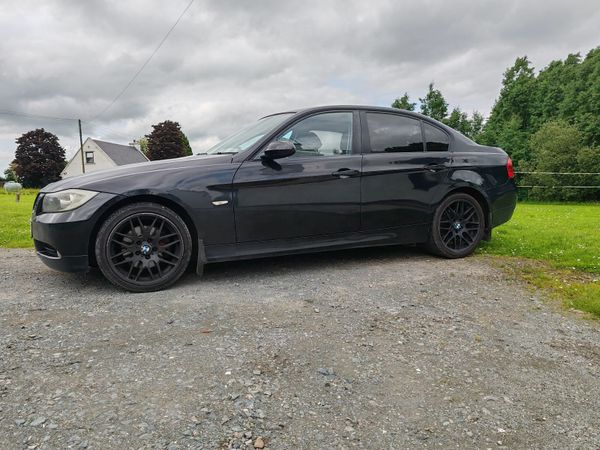 BMW 3-Series Saloon, Diesel, 2008, Black