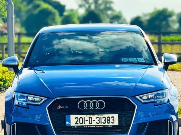 Audi RS3 Hatchback, Petrol, 2020, Blue