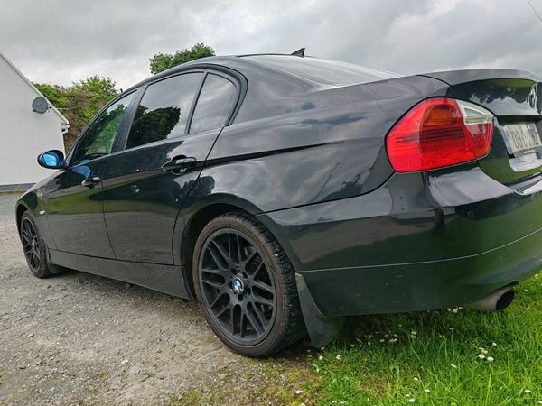 BMW 3-Series Saloon, Diesel, 2008, Black
