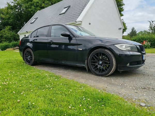 BMW 3-Series Saloon, Diesel, 2008, Black