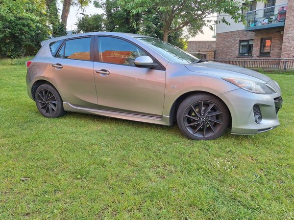 Mazda Mazda3 Hatchback, Diesel, 2012, Silver