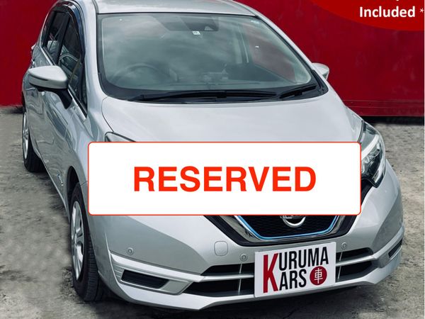 Nissan Note Hatchback, Hybrid, 2018, Silver