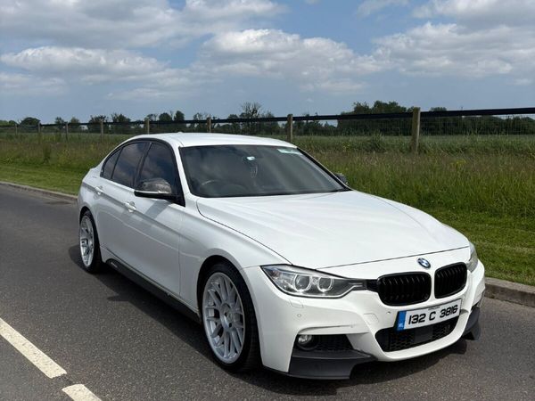 BMW 3-Series Saloon, Diesel, 2013, White