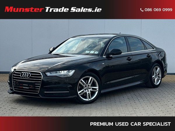 Audi A6 Saloon, Diesel, 2016, Black