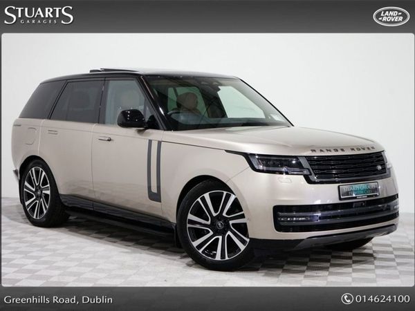 Land Rover Range Rover Estate, Hybrid, 2024, Yellow