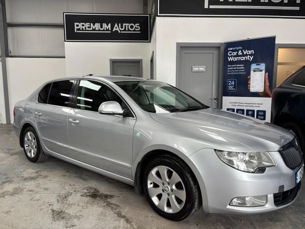 Skoda Superb Saloon, Diesel, 2012, Silver