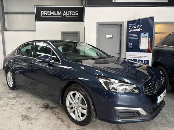 Peugeot 508 Saloon, Diesel, 2017, Blue