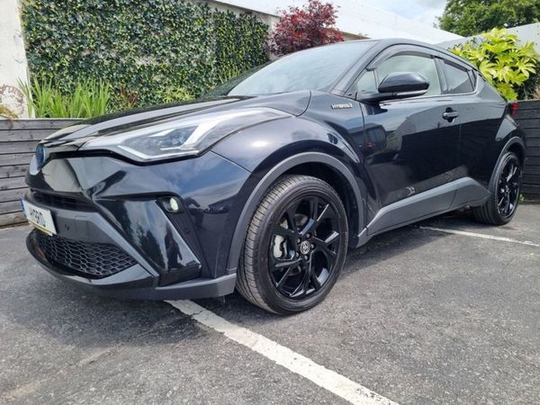 Toyota C-HR SUV, Hybrid, 2020, Black
