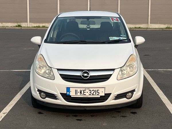 Opel Corsa Hatchback, Petrol, 2011, White