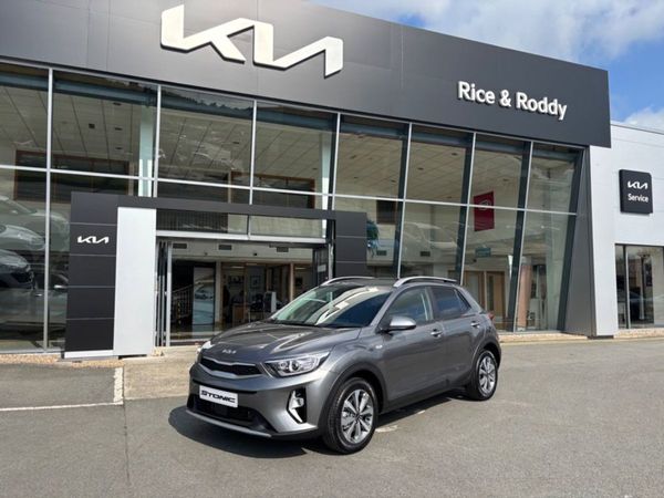 Kia Stonic SUV, Petrol, 2025, Grey