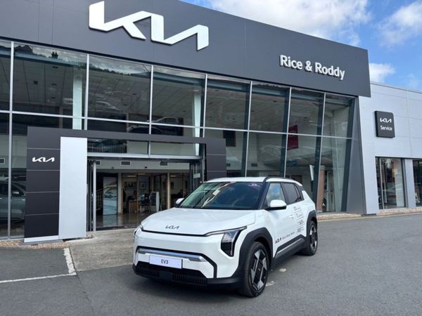 Kia EV3 SUV, Electric, 2025, White