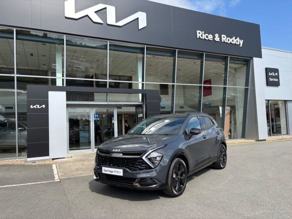 Kia Sportage SUV, Hybrid, 2025, Grey