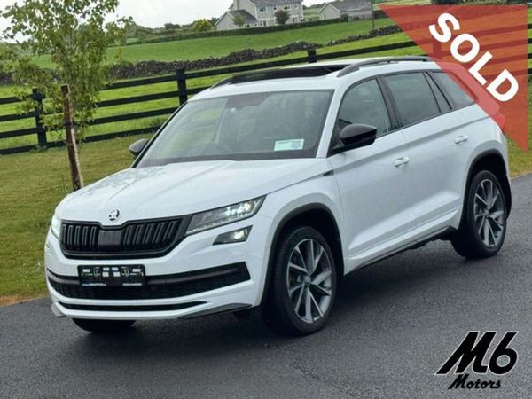 Skoda Kodiaq Estate, Diesel, 2020, White
