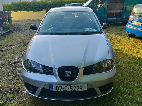 SEAT Ibiza Hatchback, Petrol, 2007, Grey