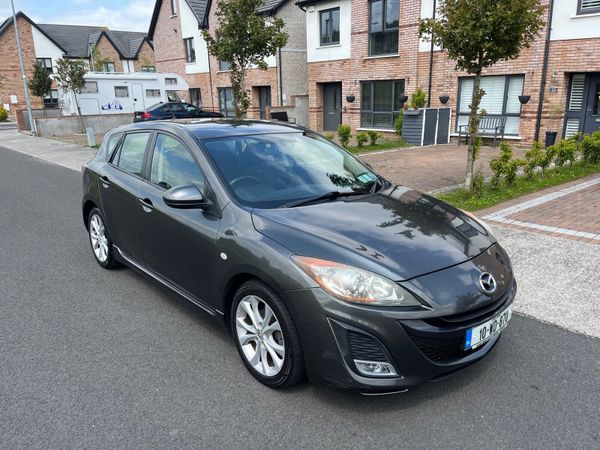 Mazda Mazda3 Hatchback, Diesel, 2010, Grey