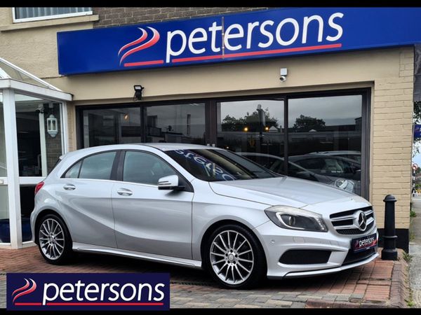 Mercedes-Benz A-Class Hatchback, Petrol, 2013, Silver