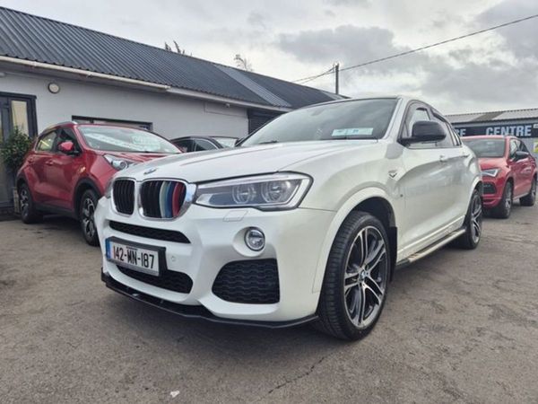 BMW X4 Saloon, Diesel, 2014, White