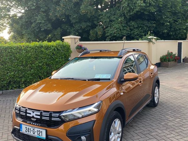 Dacia Sandero Stepway Hatchback, Petrol, 2024, Orange