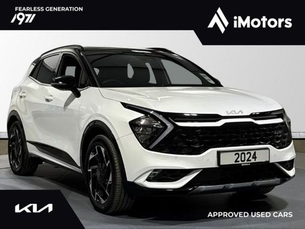 Kia Sportage SUV, Hybrid, 2024, White