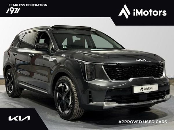 Kia Sorento SUV, Hybrid, 2025, Grey