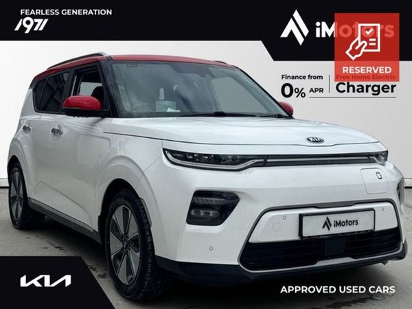 Kia e-Soul Hatchback, Electric, 2020, White