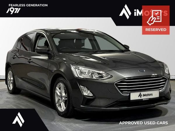 Ford Focus Hatchback, Diesel, 2019, Grey