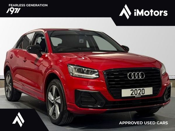 Audi Q2 SUV, Petrol, 2020, Red