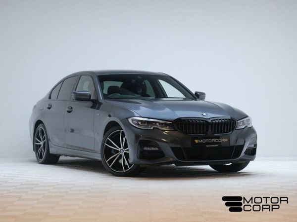 BMW 3-Series Saloon, Hybrid, 2020, Grey