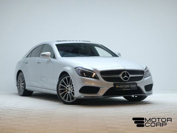 Mercedes-Benz CLS Coupe, Diesel, 2017, Silver