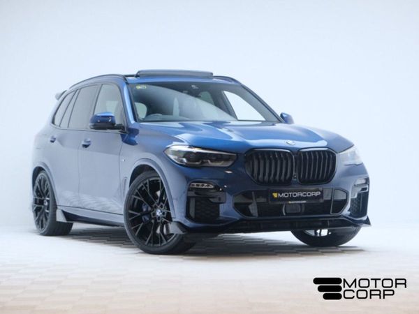 BMW X5 SUV, Hybrid, 2020, Blue