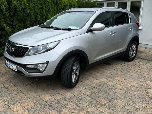 Kia Sportage SUV, Diesel, 2015, Silver