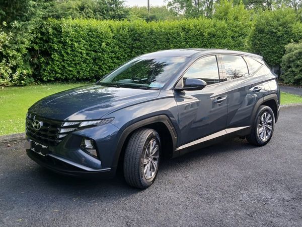 Hyundai Tucson SUV, Diesel, 2023, Blue
