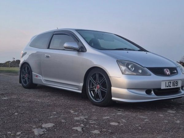 Honda Civic Unknown, Unknown, 2004, Silver