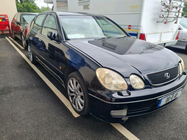 Lexus GS Saloon, Petrol, 2000, Black