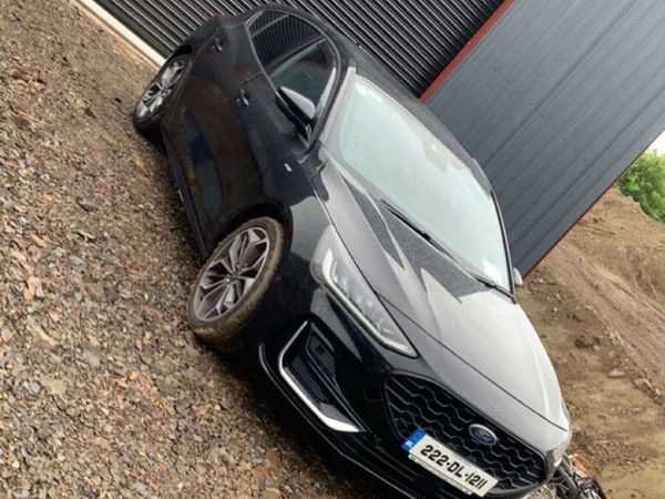Ford Focus Hatchback, Diesel, 2022, Black