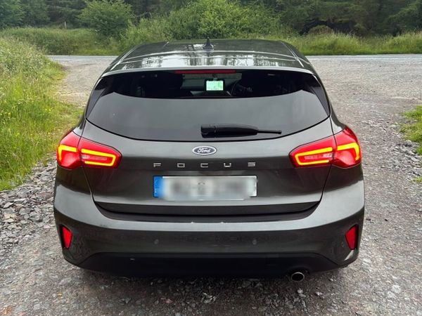 Ford Focus Hatchback, Diesel, 2018, Grey
