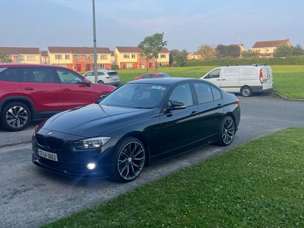 BMW 3-Series Saloon, Diesel, 2017, Black