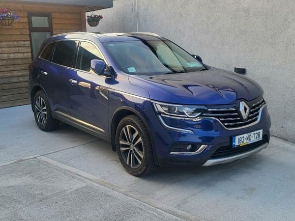 Renault Koleos SUV, Diesel, 2018, Blue