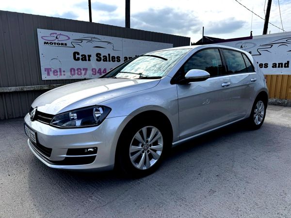 Volkswagen Golf Estate, Diesel, 2015, Silver