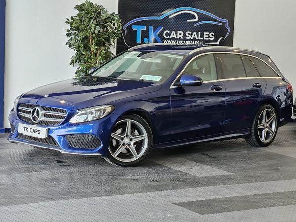 Mercedes-Benz C-Class Estate, Diesel, 2016, Blue